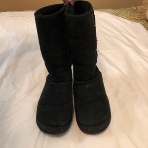 Black tall ugg- size 7